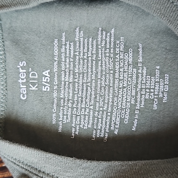 NEW! CARTER'S LONGSLEEVE BUNDLE - Picture 13 of 16